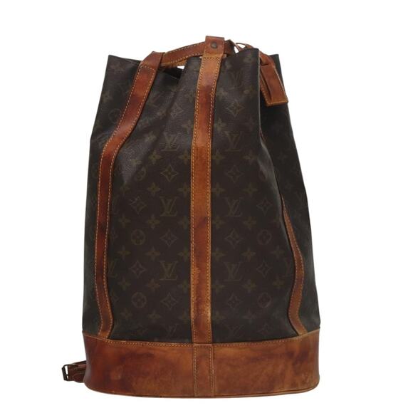 LOUIS VUITTON Monogram Randonnee GM Shoulder Bag M42244 - Picture 2 of 13